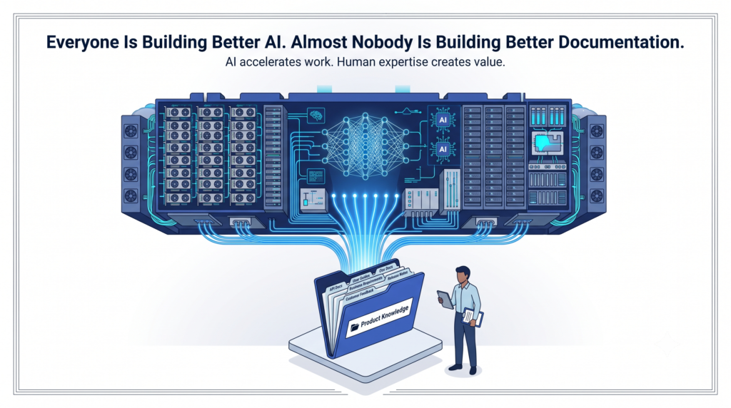 Why human expertise still matters in AI with documentation, business knowledge, and human oversight improving AI accuracy